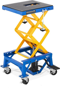 MSW-MHB-150-PRO - Motorlift - 150 kg - Hoogte 34-92.5 cm - 4 wielen met remmen