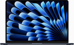 Apple MacBook Air (2023) MQKX3N/A - 15 inch - M2 - 512 GB - Middernacht