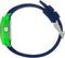 Ice-Watch Ice Cartoon Dino - Polshorloge - Silicone band - Koningsblauw met fluogroen (Extra Small)