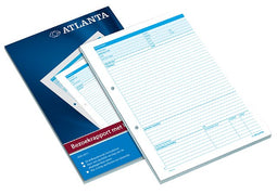 Atlanta - Bezoekrapport atlanta a4 50x2vel | 5 stuks