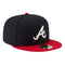 Atlanta Braves Authentic On Field Home Navy 59FIFTY Cap - 7 1/2
