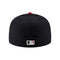 Atlanta Braves Authentic On Field Home Navy 59FIFTY Cap - 7 3/8