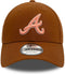 Atlanta Braves Cap - World Series Team Side Patch - LIMITED EDITION - 9Forty - One size - Brown - New Era Caps - Pet Heren - Pet Dames - Petten