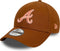 Atlanta Braves Cap - World Series Team Side Patch - LIMITED EDITION - 9Forty - One size - Brown - New Era Caps - Pet Heren - Pet Dames - Petten