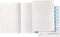Atlanta by Jalema Accountantspapier ft 33 x 20 | 5 cm | opengevouwen tot 33 x 41 cm