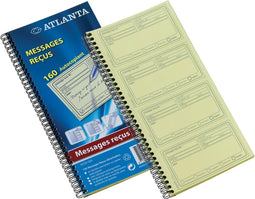 Atlanta by Jalema terugbelboeken 160 notities, zelfkopiërend, Franstalig
