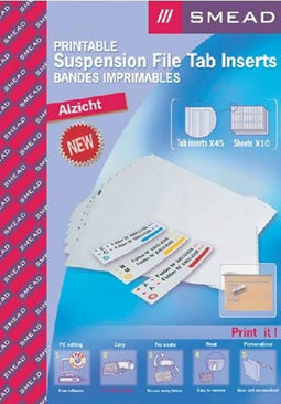 Atlanta etiketten voor hangmappen