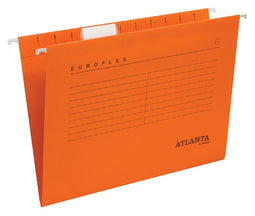 Djois - Hangmap euroflex a4 v-bodem oranje | 25 stuks