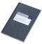Atlanta - Notitieboek atlanta 165x105mm 128blz grijs | 5 stuks