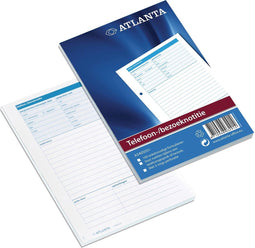 Atlanta telefoon-/bezoeknotities 5 stuks