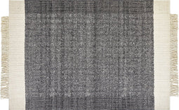 ATLANTI - Modern vloerkleed - Zwart - 160 x 230 cm - Wol