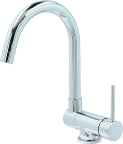 Atlantic Carson keukenkraan (Chroom) - 30 cm - Inklapbaar! - Met hendel
