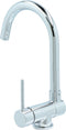 Atlantic Carson keukenkraan (Chroom) - 30 cm - Inklapbaar! - Met hendel