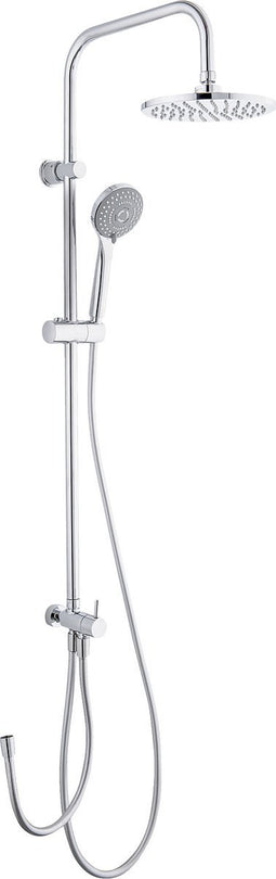 Atlantic Carter doucheset (Chroom) - Rond - Met handdouche (3 standen)