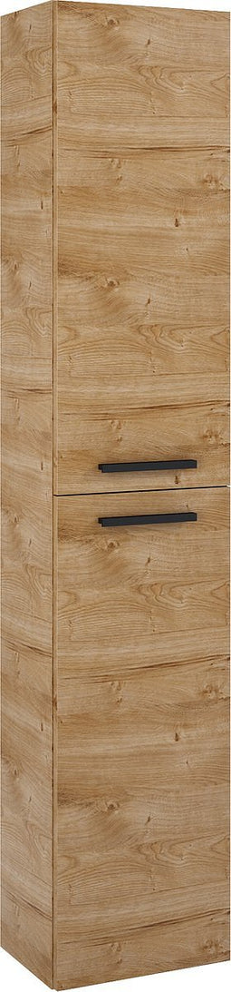 Atlantic kolomkast Stella Canela Eiken - Softclose - Zelfmontage - 30cm