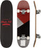 Atlantic Rift Skateboard - ABEC 9 Kogellagers - 80x24cm Grijs