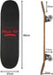 Atlantic Rift Skateboard - ABEC 9 Kogellagers - 80x24cm Grijs