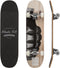 Atlantic Rift Skateboard - ABEC 9 Kogellagers - 80x24cm Houtlook