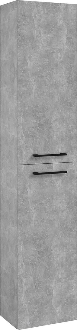 Atlantic Sienna kolomkast - Betonlook - Soft close