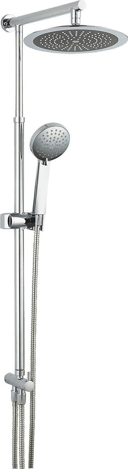 Atlantic Warwick regendouche (Chroom) - Rond - Met handdouche (3 standen)