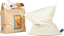 Atlas® Boekweitkussen - Navulbaar Hoofdkussen -100% Natuurlijk - 50 x 60 cm