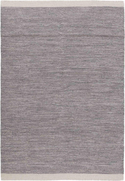 Atlas Grey Beige Vloerkleed - 140x200 - Rechthoek - Laagpolig Tapijt - Industrieel - Beige, Taupe