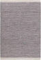 Atlas Grey Beige Vloerkleed - 140x200 - Rechthoek - Laagpolig Tapijt - Industrieel - Beige, Taupe