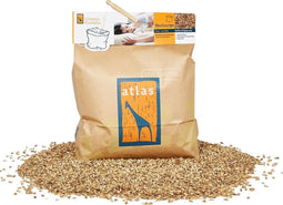 Atlas® Navulling Speltkaf Kussenvulling - 100% Natuurlijk - 2-3 Jaar Gebruik