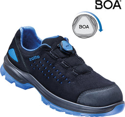 Atlas Schoen SL 940 2.0 Boa LG S1 ESD W12 - Zwart/Blauw - 44