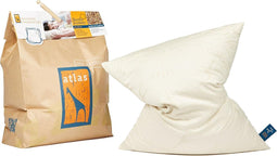 Atlas Speltkussen - Verkoelend Hoofdkussen - 100% Natuurlijk - 50 x 60 cm