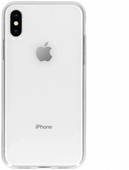 Accezz Clear Backcover iPhone Xs / X - Soft case - Schokbestendig - Transparant