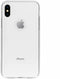 Accezz Clear Backcover iPhone Xs / X - Soft case - Schokbestendig - Transparant
