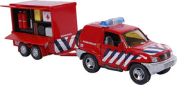 Brandweerwagen + Aanhanger
