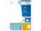 Herma Labels white 210x148 SuperPrint 400 pcs.