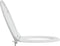vidaXL - Snelle - Ontgrendelbare - Toiletzitting - met - Zachte - Sluiting - Duroplast - Wit
