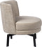 Atmooz - Fauteuil Felix Ciaga natural - 70cm - Zetel 1 Persoons - Polyester / Katoen / viscose - Kleur: Natural - Rond