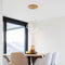 Atmooz - Hanglamp Camau 5 - G4 - Industrieel - Woonkamer / Slaapkamer / Eetkamer - Plafondlamp - Zwart - Hoogte 140cm - Metaal en glas