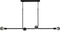 Atmooz - Hanglamp Dots Large - E27 - 4 Lichtpunten - Woonkamer / Slaapkamer / Eetkamer - Plafondlamp - Zwart - Metaal - Hoogte : 87cm