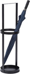Atmooz - Parapluhouder Sintra - Rond - Bak/Standaard - Voor binnen -Zwart - Hoogte 90cm - Metaal