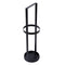 Atmooz - Parapluhouder Sintra - Rond - Bak/Standaard - Voor binnen -Zwart - Hoogte 90cm - Metaal
