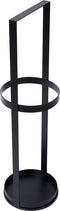 Atmooz - Parapluhouder Sintra - Rond - Bak/Standaard - Voor binnen -Zwart - Hoogte 90cm - Metaal