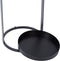 Atmooz - Parapluhouder Sintra - Rond - Bak/Standaard - Voor binnen -Zwart - Hoogte 90cm - Metaal