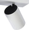 Atmooz - Plafondspots Plafondlamp Nuo 3 - Opbouwspot - 3 lichtbronnen - Wit - Slaapkamer / Woonkamer - Industrieel - Hoogte 12cm - Metaal
