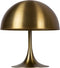Atmooz - Tafellamp Braga - G9 - Slaapkamer / Woonkamer - Voor binnen - Industrieel - Goud - Hoogte = 28cm - Metaal