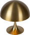 Atmooz - Tafellamp Braga - G9 - Slaapkamer / Woonkamer - Voor binnen - Industrieel - Goud - Hoogte = 28cm - Metaal