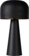 Atmooz - Tafellamp Mush - Slaapkamer / Woonkamer - Zwart - Hoogte 45cm - Metaal