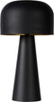 Atmooz - Tafellamp Mush - Slaapkamer / Woonkamer - Zwart - Hoogte 45cm - Metaal