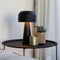 Atmooz - Tafellamp Mush - Slaapkamer / Woonkamer - Zwart - Hoogte 45cm - Metaal