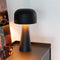 Atmooz - Tafellamp Mush - Slaapkamer / Woonkamer - Zwart - Hoogte 45cm - Metaal
