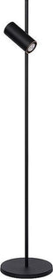 Atmooz - Vloerlamp Sinclair - Staande Lamp - Stalamp - Woonkamer - Zwarte buitenkant - Gouden binnenkant - Hoogte 150cm - Metaal